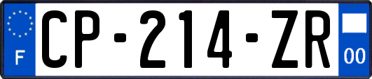 CP-214-ZR