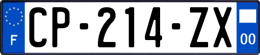 CP-214-ZX