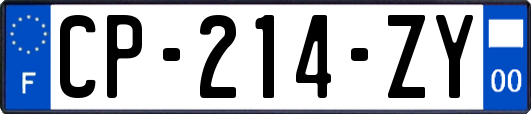 CP-214-ZY