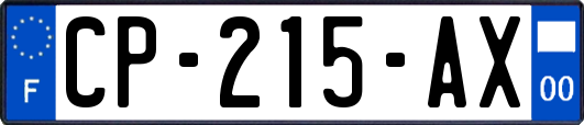 CP-215-AX