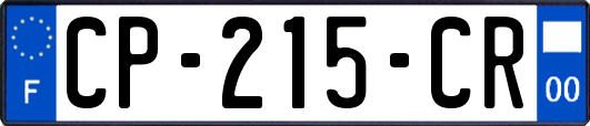 CP-215-CR