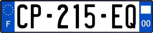 CP-215-EQ