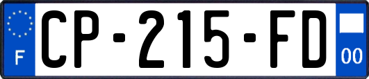 CP-215-FD