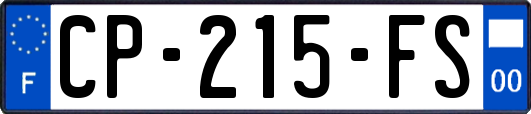 CP-215-FS