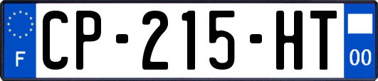 CP-215-HT
