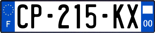 CP-215-KX