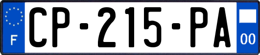 CP-215-PA