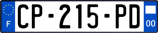 CP-215-PD