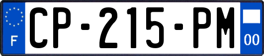 CP-215-PM