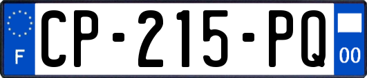 CP-215-PQ