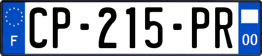 CP-215-PR