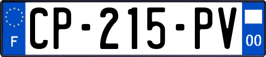 CP-215-PV