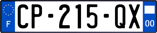 CP-215-QX