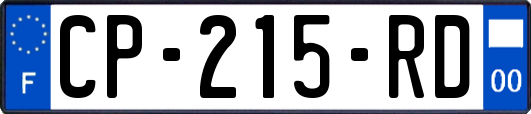 CP-215-RD