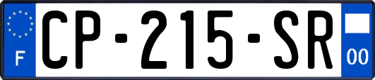 CP-215-SR