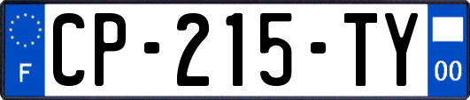 CP-215-TY