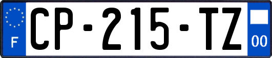 CP-215-TZ