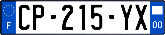 CP-215-YX