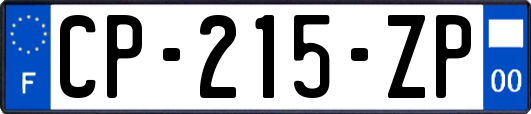 CP-215-ZP