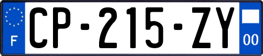 CP-215-ZY