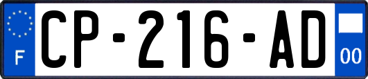 CP-216-AD