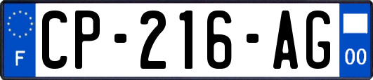 CP-216-AG