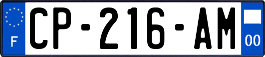 CP-216-AM