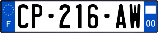 CP-216-AW