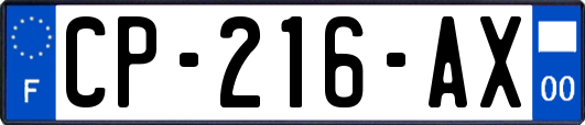 CP-216-AX