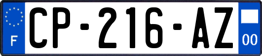 CP-216-AZ