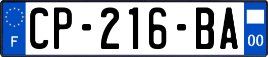 CP-216-BA