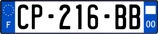 CP-216-BB