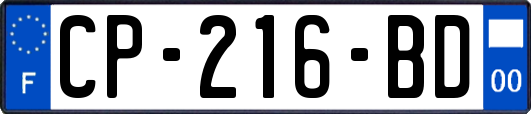 CP-216-BD