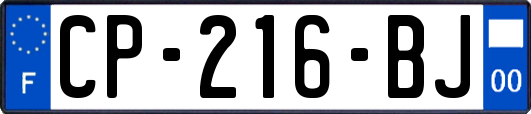 CP-216-BJ