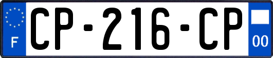 CP-216-CP