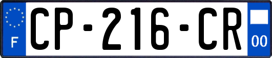 CP-216-CR