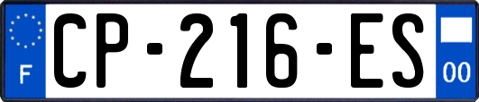 CP-216-ES