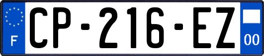 CP-216-EZ