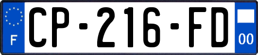 CP-216-FD