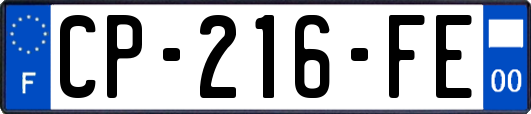 CP-216-FE