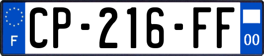 CP-216-FF