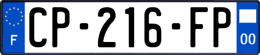 CP-216-FP