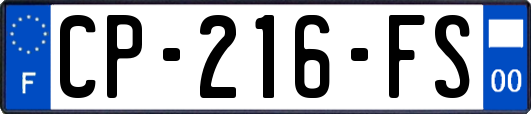 CP-216-FS