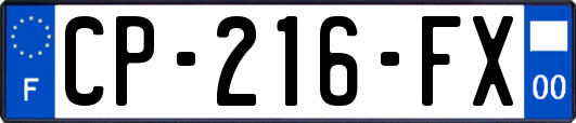 CP-216-FX