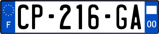 CP-216-GA