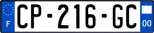 CP-216-GC
