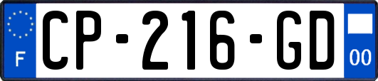 CP-216-GD