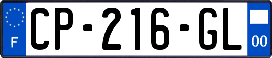 CP-216-GL