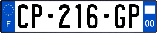 CP-216-GP