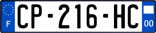CP-216-HC